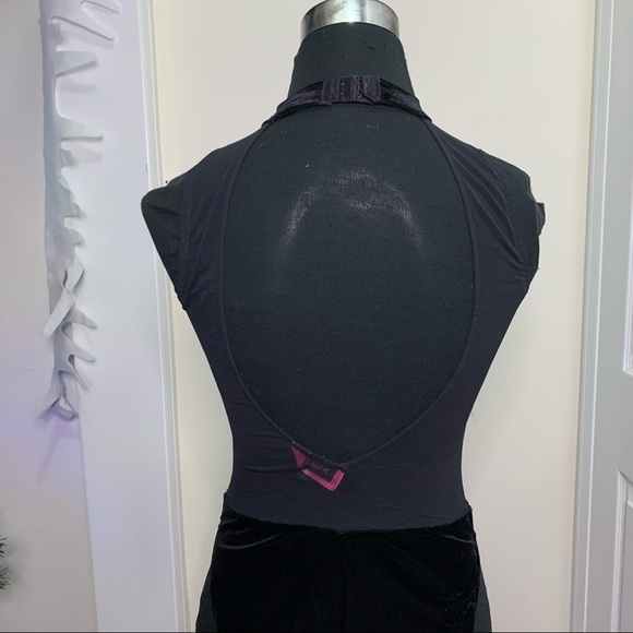 La SenZa Chic Flattering Valour Mesh OpenBack Cut Versatile lingerieBodysuit Top - Picture 10 of 16